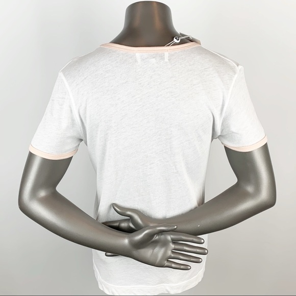 Wildfox | NWT Champagneover Johnny Ringer Tee  XS - Picture 3 of 8